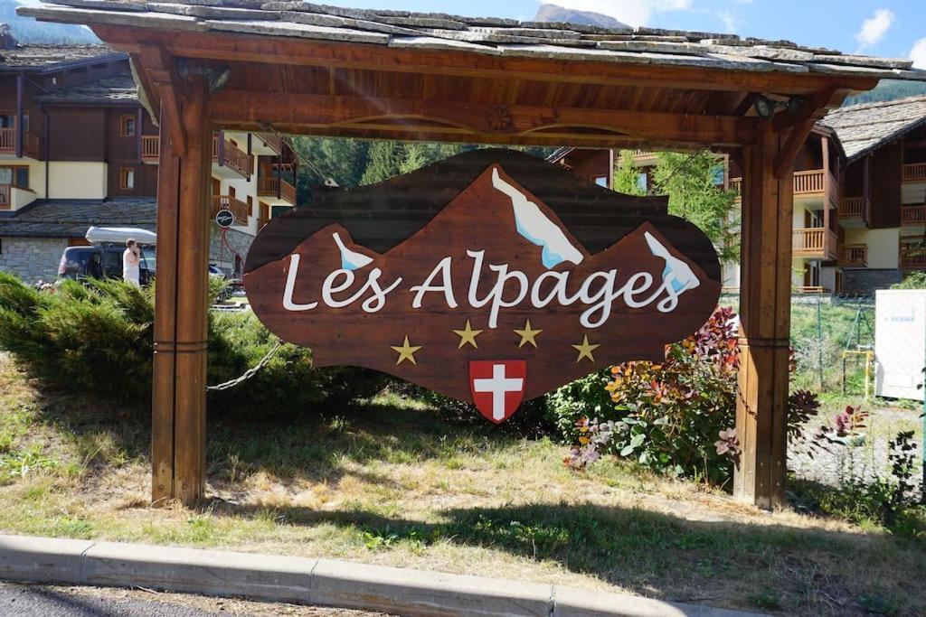 "Alpages De Val Cenis"-Skis Aux Pieds-Spa-Wifi-Garage-Calme! Lanslebourg-Mont-Cenis Eksteriør bilde