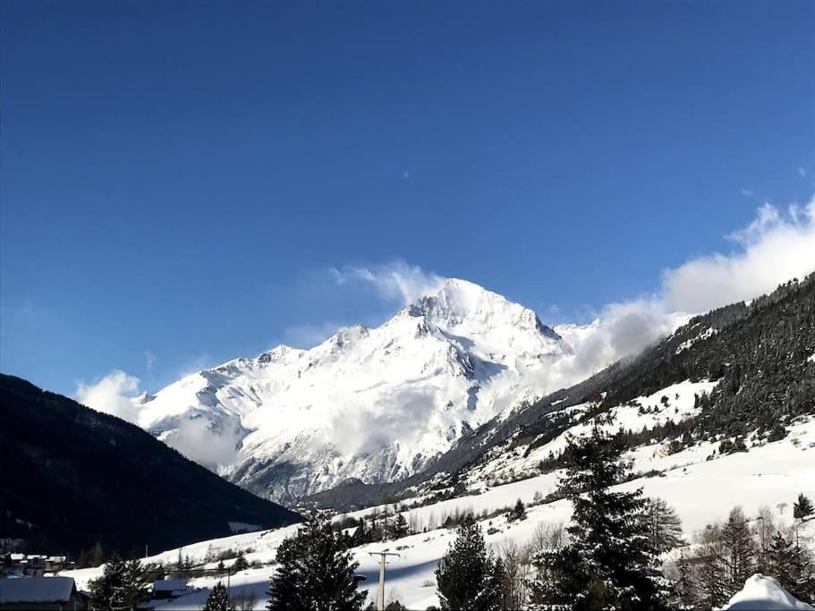 "Alpages De Val Cenis"-Skis Aux Pieds-Spa-Wifi-Garage-Calme! Lanslebourg-Mont-Cenis Eksteriør bilde