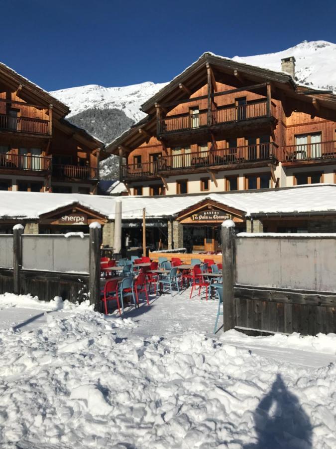 "Alpages De Val Cenis"-Skis Aux Pieds-Spa-Wifi-Garage-Calme! Lanslebourg-Mont-Cenis Eksteriør bilde