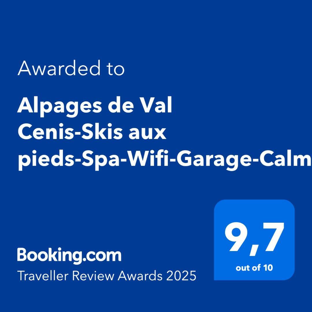 "Alpages De Val Cenis"-Skis Aux Pieds-Spa-Wifi-Garage-Calme! Lanslebourg-Mont-Cenis Eksteriør bilde